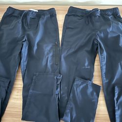 Old Navy Tech Taper Pants & Waffle Shirt Set L (10-12)