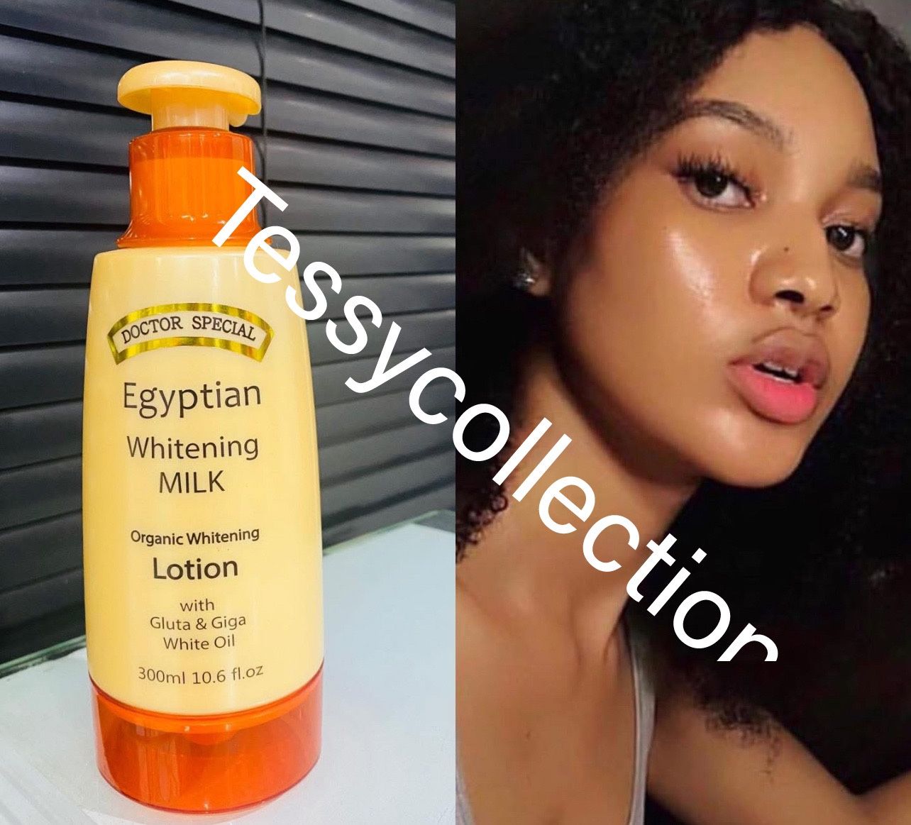 Doctor special Egyptian body milk ready for shipping