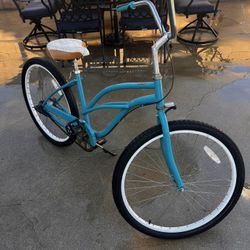 Beach Cruiser Bike