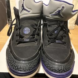 Air Jordan Nike Spike Lee Collected Vintage Purple 