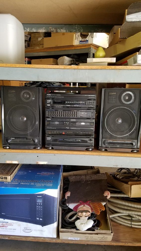 Stereo system