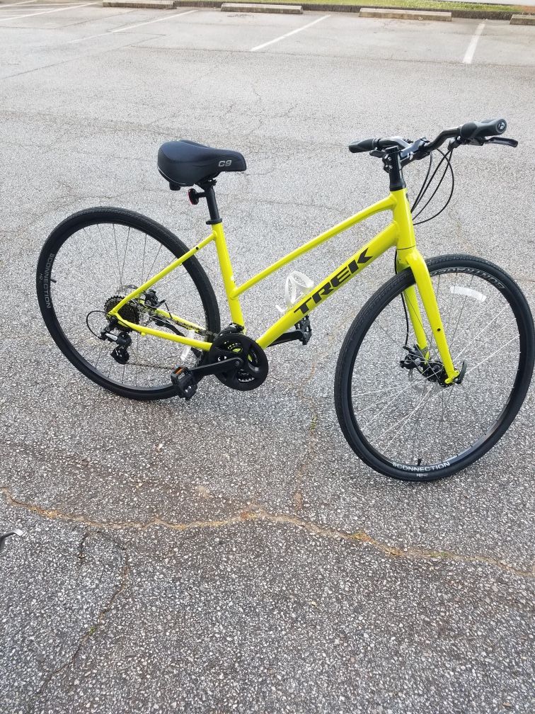 Hybrid Trek Bike