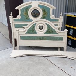 Vintage full size bed