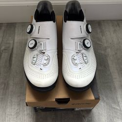 Shimano XC9 Carbon Shoes MTB Size 42 EU 8.5 