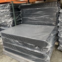 Box Spring Queen Size | Factory New | All Sizes in Stock | Fast Same-Day Delivery 🚚