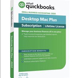 Intuit QuickBooks 2024 Enterprise Windows Pc Mac
