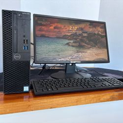DELL OPTIPLEX 3060 Core i5-8500 8GB 128GB SSD Windows 11 Pro