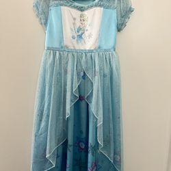 Frozen Elsa Dress - 4/5T