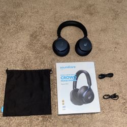 Sound Core Space One headphones 