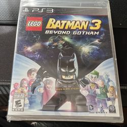 Lego Batman 3: Beyond Gotham (PS3)