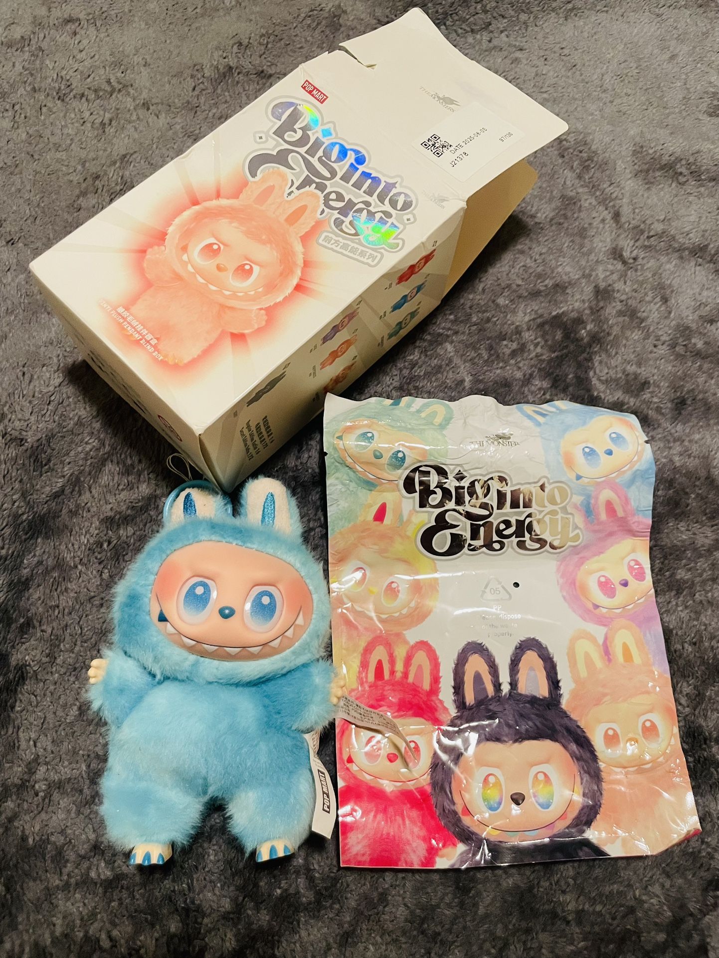 Big Into Energy Labubu