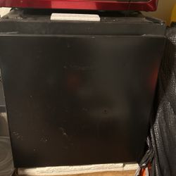 Dorm Fridge Black