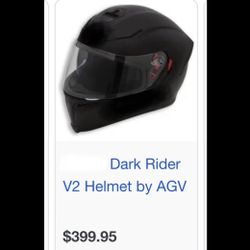 Dark Rider V2 Helmet by AGV