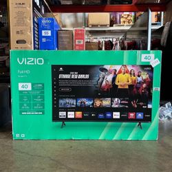 Brand New 40” Vizio Full HD Smart TV Brand New In Box 