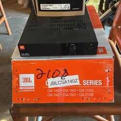 JBL CSA 140Z  Power Amp