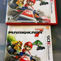Mario Kart 7 - Nintendo 3DS. case and manual ONLY !!! No Game for Sale in  Rialto, CA - OfferUp