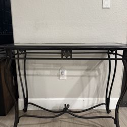 Glass Console / Entry Table 