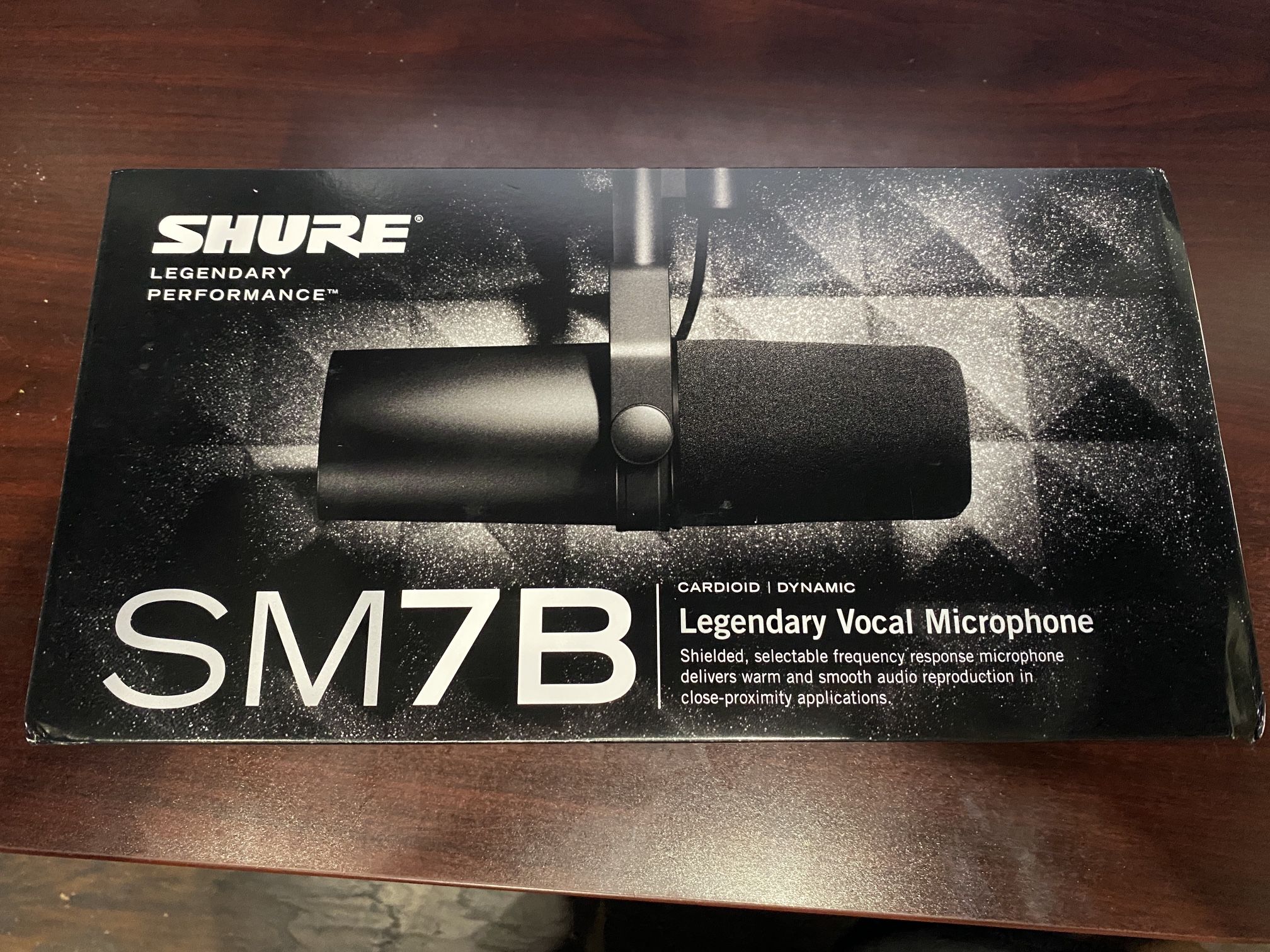 Shure Sm7b (New-Sealed)