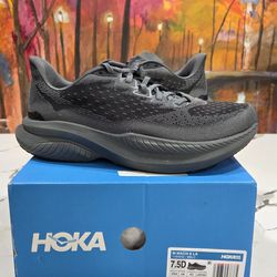 Hoka One M Mach 6 LA Black Size 7.5D Men's, 9 Women's