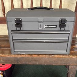 Job smart Two Drawer Toolbox 