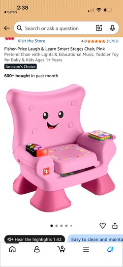 Fisher Price Activity Chair