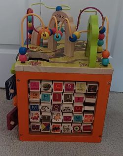 Toddler 4 Sided  Activity Play