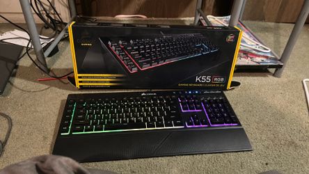 Corsair gaming keyboard