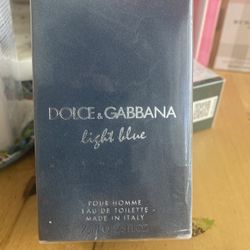 Dolce Gabbana light Blue Men 2.5fl