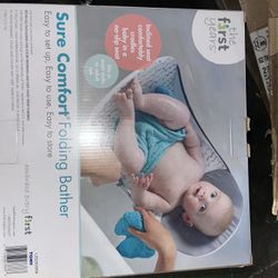 Baby The First Years Sure Comfort Folding Bather