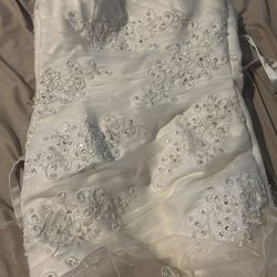 Mermaid Style Wedding Dress