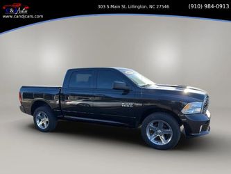 2017 Ram 1500 Crew Cab