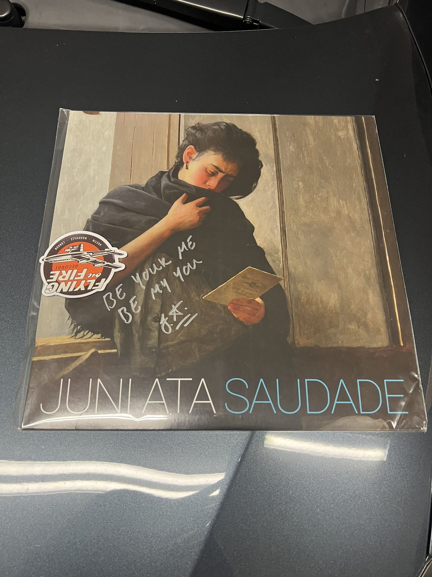 Juniors Saudade Vinyl Record Autographed Brand New