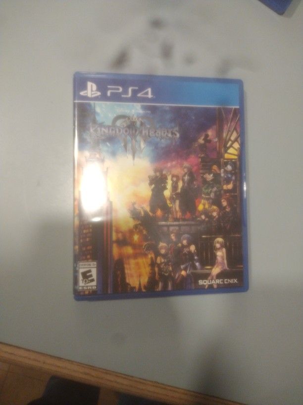 Kingdom Hearts 3