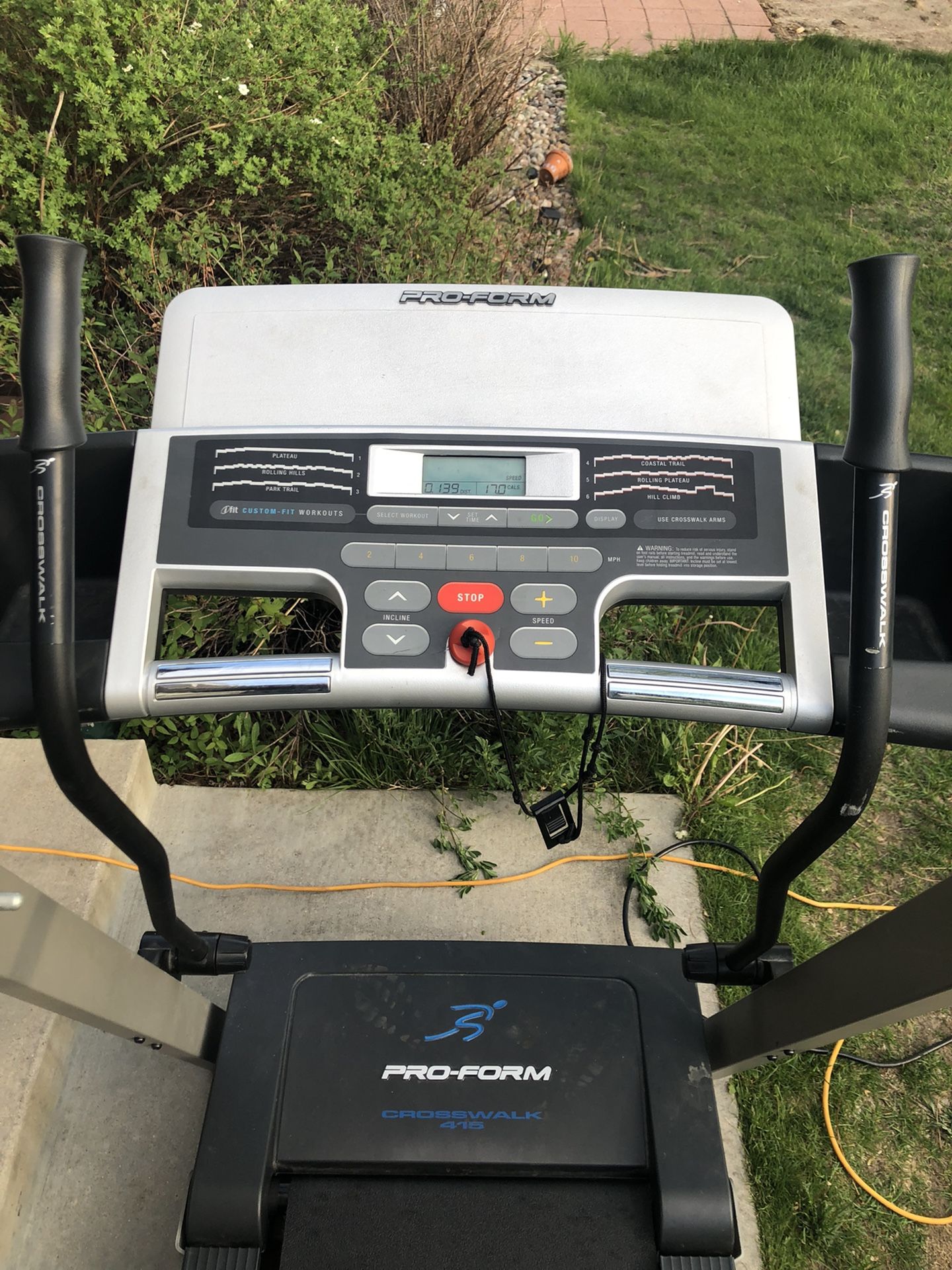 ProForm Crosswalk 415