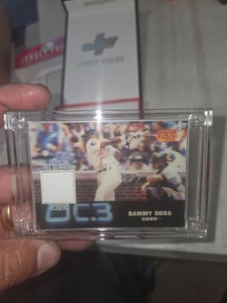 Sammy Sosa Trading card