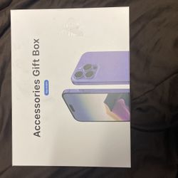 Accessories Gift Box For iPhones 
