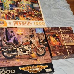 Jigsaw Puzzles $5 Each