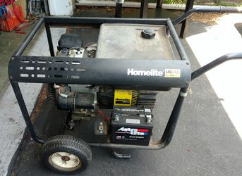 Homelite gas generator