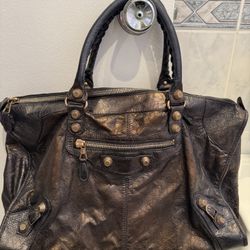 Balenciaga Handbag - City Leather Bag - Lightly Used 