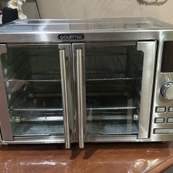 Gourmia Digital French Door Air Fryer Oven