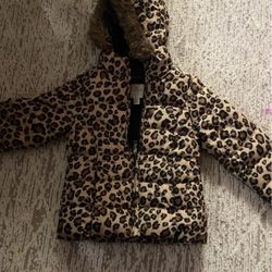 Toddler Leopard Jacket
