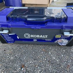 Kobalt 26” Hammer Tool Box NEW