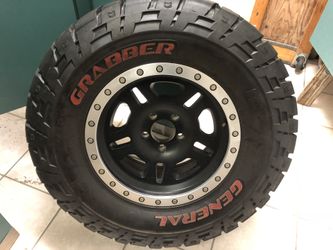 Jeep Spare Tire and rim $100 1 only was spare