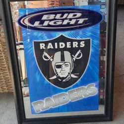 Riders Framed Mirror