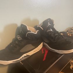 AIR JORDAN 5 RETRO 'OREO' 