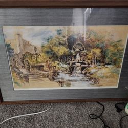 Disney Snow White Fountain 