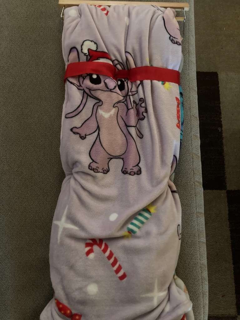Stitch And Angel Blankets 