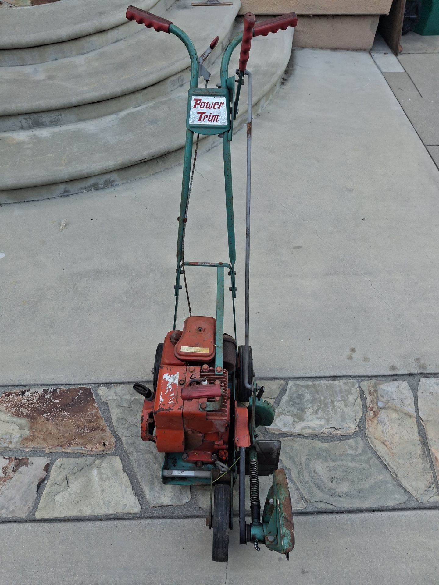 Edger power trim model 200