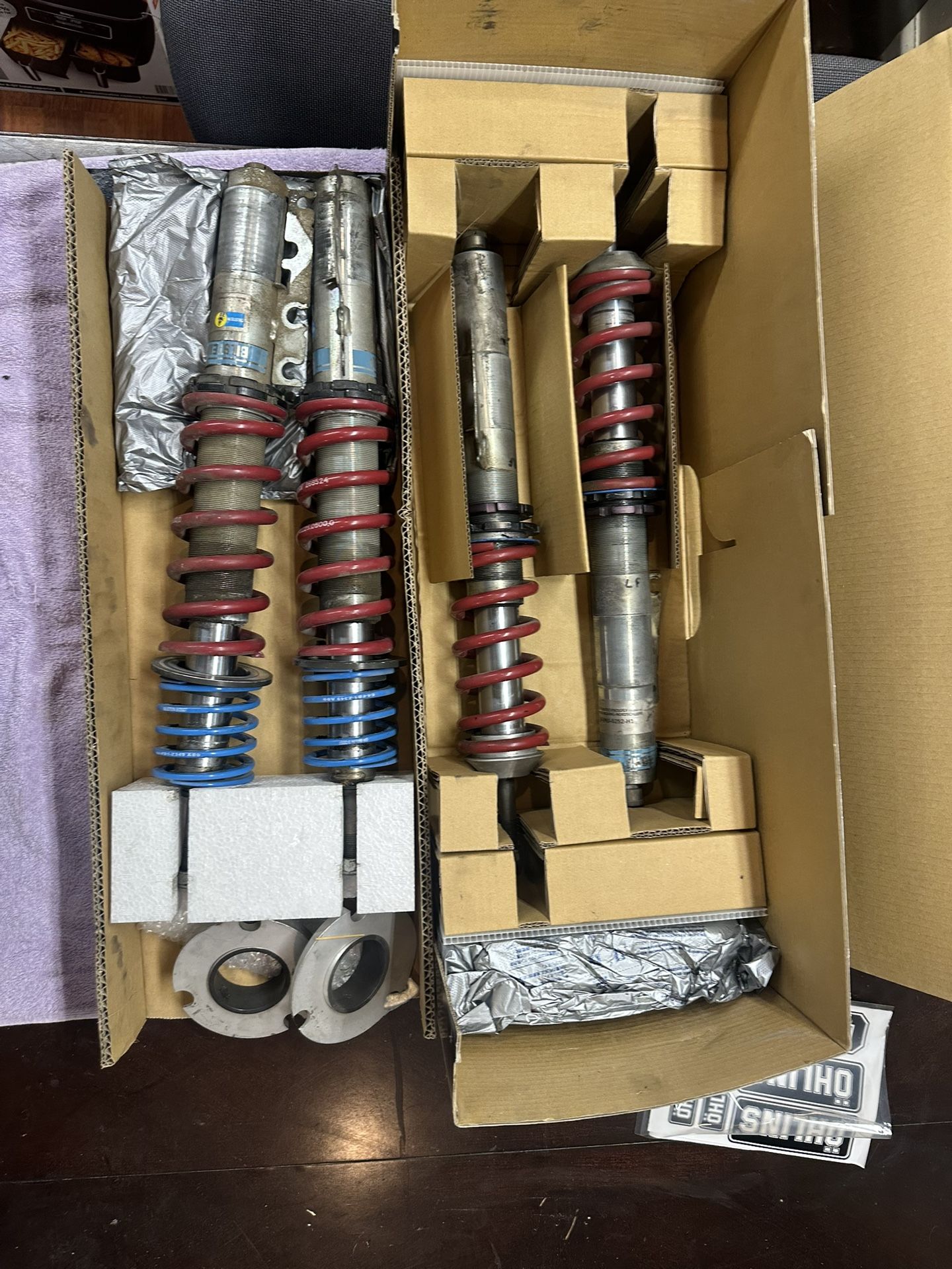 Bilstein B16 PSS9 Coilovers