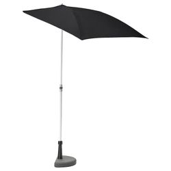 Umbrella with base, Beige 